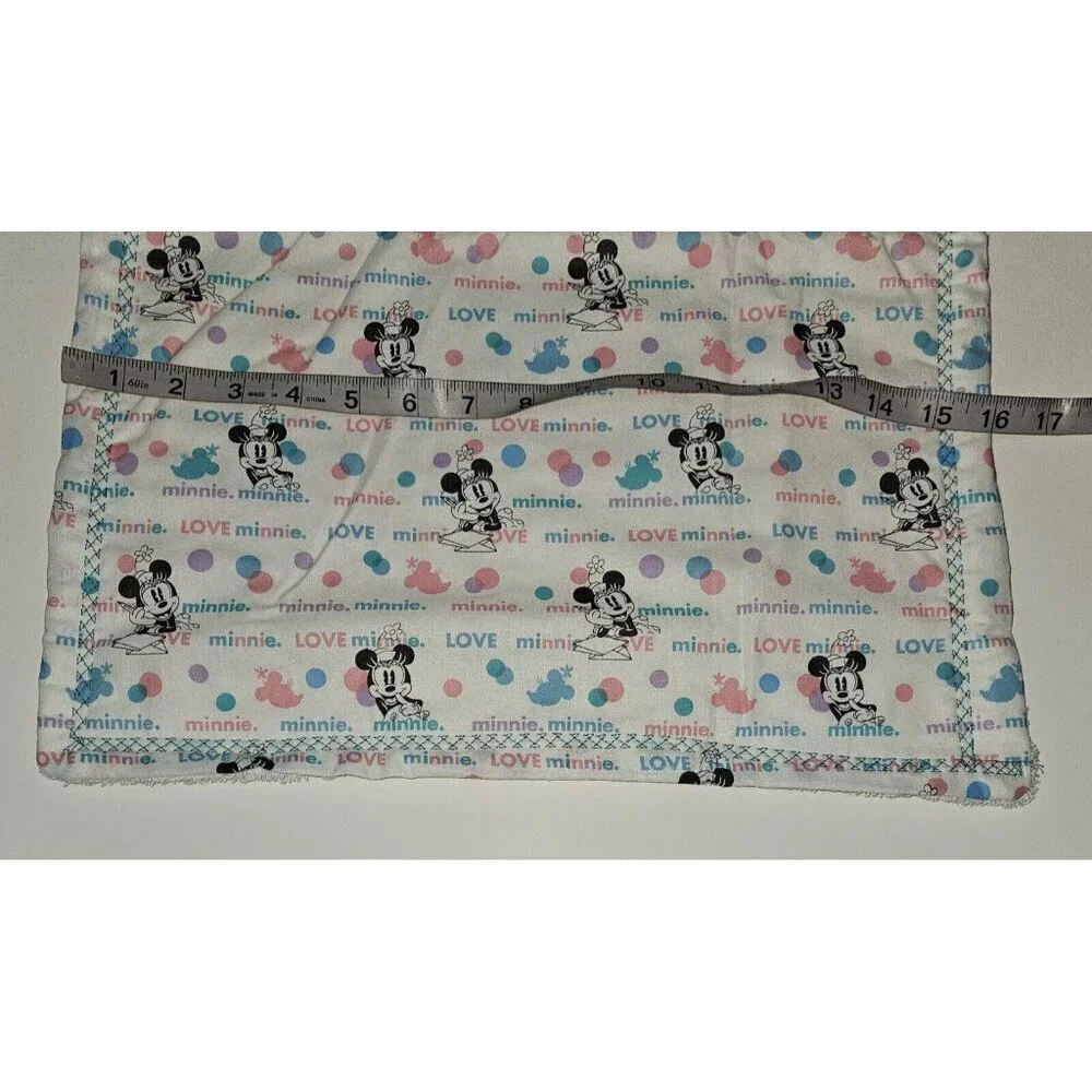 6 Handmade Minnie Mouse Hand Towels 16